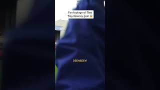 Fan footage of that Troy Deeney goal 😱 [upl. by Stormie]