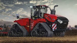 Nieuwe Case IH Quadtrac 715 [upl. by Walford]