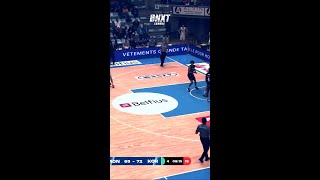 Eric Ii Reed with 17 Points vs Union MonsHainaut [upl. by Annawd]