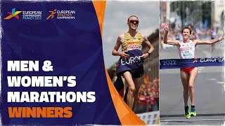 Marathon CHAMPIONS  European Athletics Championships  Munich 2022 [upl. by Tennos]