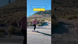 quotGhostride Flipquot Longboard Trick Tutorial  TrickTipTuesday [upl. by Dittman]