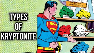 The Different Types Of Kryptonite In The DC Universe [upl. by Annad252]