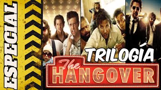 ESPECIAL TRILOGÍA RESACÓN LA MEJOR COMEDIA DE LOS ÚLTIMOS 20 AÑOS thehangover review [upl. by Pine]