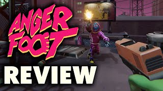 Anger Foot Review  Kicking Enemies Never Felt So Good [upl. by Nicolau584]