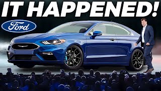 ITS BACK Ford CEO Reveals The Return Of The Ford Thunderbird [upl. by Odlanir94]