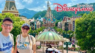 Hong Kong Disneyland Day Two Vlog June 2024 [upl. by Alboran]