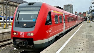 Überführungsfahrt München Hbf  Landshut Hbf  Regensburg Ost  Weiden Oberpf  Hof Hbf [upl. by Standley584]