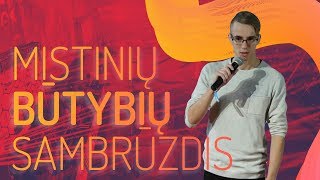 Darius Kniukšta  Trys Kubai Intro [upl. by Philips]