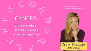 Horoscope Cancer ♋️ Novembre 2021 [upl. by Haney]