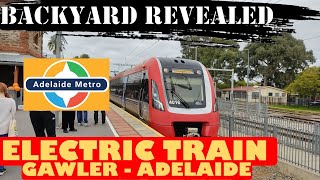 Gawler Line Electric Train  1st Day Of Operations [upl. by Atalee113]