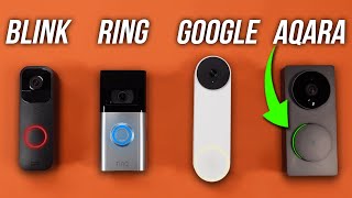 The Ultimate Smart Video Doorbell Comparison 4 Popular Models [upl. by Ecnahs629]