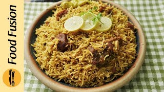 Beef Yakhni Pulao Recipe By Food Fusion [upl. by Roht]