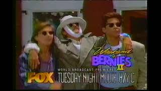 Weekend At Bernies 2 FOX Commercial [upl. by Neyuq778]