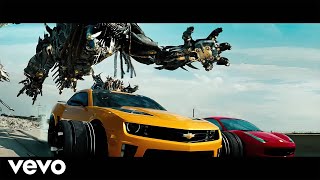 Alexander Rybak  Fairytale Ambassador Remix  TRANSFORMERS Chase Scene [upl. by Elem]