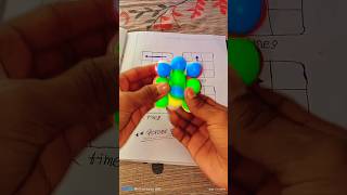 3x3 RUBIKS CUBE EASY TRICK VIRAL TRENDING SHORTS [upl. by Icram618]