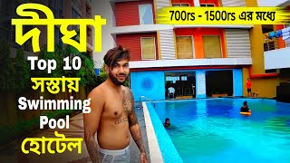 Digha Top 10 Swimming Pool Hotel in Budget  Near Sea Beach ⛱️ [upl. by Lore]