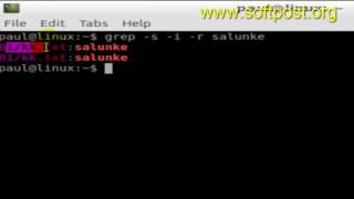 How to search pattern in all directories and subdirectories in Linux [upl. by Eisle]
