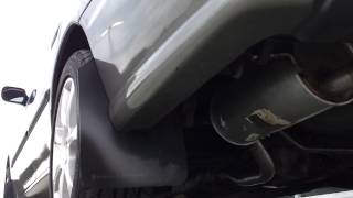 Bosal Exhaust on Stock Outback HORRIBLE Video [upl. by Kazue]