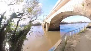 Libourne bord Dordogne [upl. by Yntirb]