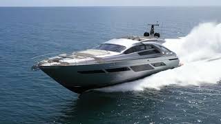 Luxury Yacht  Pershing 9X  Ferretti Group [upl. by Cand127]