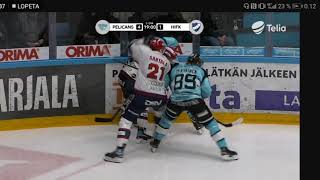 Taavi Vartiainen VS Markus Kankaanperä TAPPELU 26122018 [upl. by Li]