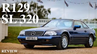 R129 SL320 Straight 6 Review  Daily Driven Classics [upl. by Naeruat32]