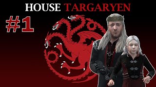 Brothers War House Targaryen  CK AGOT RP Ep1 [upl. by Begga]