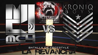 MC4 vs Silaba Kronica  Guerra de Punch [upl. by Ardnaeed881]