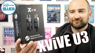 3 Ways to Use the XViVE U3 Wireless Microphone System for Filmmakers YouTubers and Musicians [upl. by Perry]