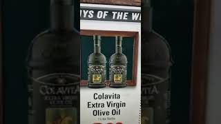 CALMART  COLAVITA EXTRA VIRGIN OLIVE OIL [upl. by Cicily]