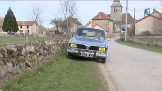 50 ans de la Renault 16  rencontre avec un collectionneur creusois [upl. by Assenay]