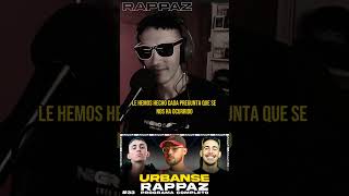 💥TRAILER de RAPPAZ 33 con URBANSE🔥RAP ARGENTINO pt1 urbanse rappaz rapargentino [upl. by Pedro84]