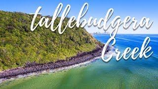 Tallebudgera Creek amp Burleigh Headland  Drone Footage 2018 [upl. by Zuliram772]