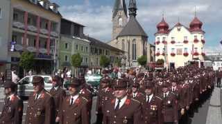 Fest mit TLF Segnung der Feuerwehr Bad Leonfelden im August 2013 [upl. by Keithley]