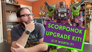 UPGRADE KIT  Scorponok Leg Upgrade Kit Is it Worth it [upl. by Bibbie]