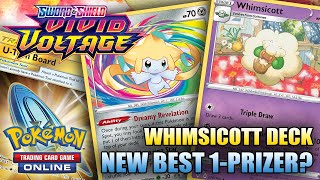 WHIMSICOTT DECK WITH TOOL CARDS IS WINNING AT TOURNAMENTS Pokemon TCG [upl. by Dunlavy]