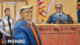 ‘I’m concerned’ – A courtroom sketch artist for Trump’s trial reflects on public feedback on her art [upl. by Tray]