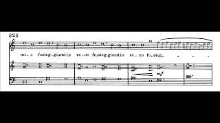 Monteverdi Lincoronazione di Poppea II10  Drusilla quotFelice cor mioquot score [upl. by Madelin32]