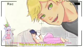 quotHow To Be A Good Boyfriendquot Miraculous Ladybug Comic Dub [upl. by Amitak]