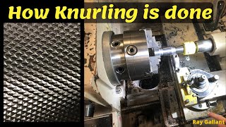 How Knurling is done [upl. by Landri]