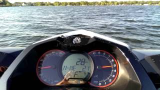 2013 Seadoo gtr 215 060 [upl. by Nnylaehs]