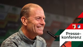 Pressekonferenz vor Hoffenheim  Jess Thorup [upl. by Osbert]