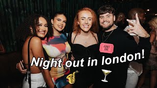 COME ON A NIGHT OUT WITH US London Vlog  Sophie Clough [upl. by Stander433]