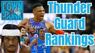 Thunder Guard Rankings [upl. by Alah]