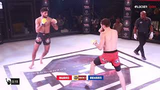 Murad Kurbanov vs Rehaan Lulla Full Fight  Bidang Fighting Championship BFC  4 Guwahati [upl. by Asseral]