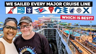 We Sailed All 9 Major Cruise Lines In America  Heres How They Ranked [upl. by Piselli]