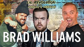 Brad Williams  Three Dwarves One Couch Lil Revolution with Weeman and Pancho Moler ep102 [upl. by Line647]