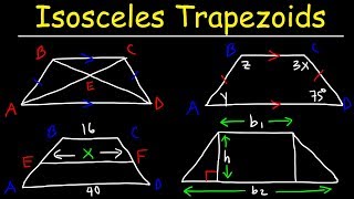 Isosceles Trapezoids [upl. by Nylram532]