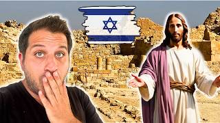 The Secret Image of Jesus Hidden in the Israeli Desert [upl. by Terces82]