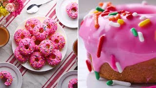 Easy Dessert Recipes  20 Awesome DIY Homemade Recipe Ideas For A Weekend Party So Yummy [upl. by Lyrrad]